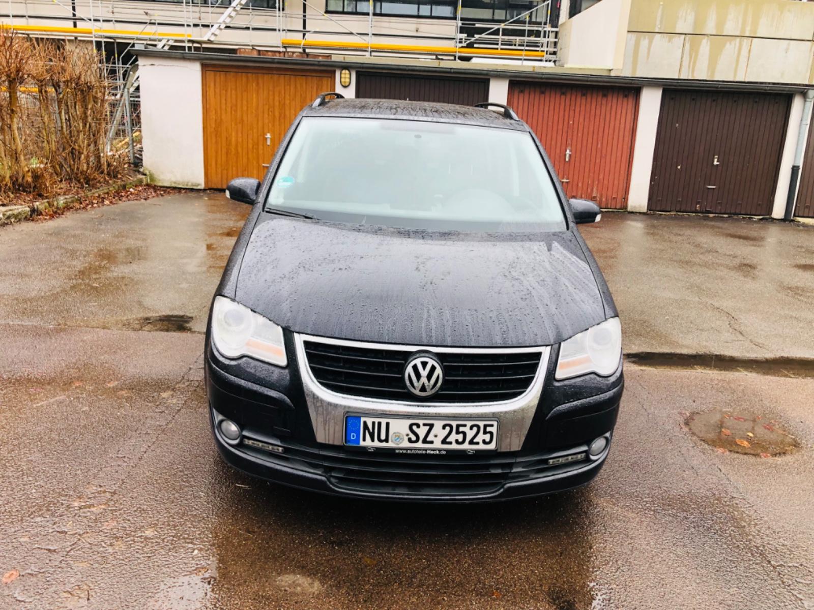 Volkswagen Touran Trendline tüv 6.2027