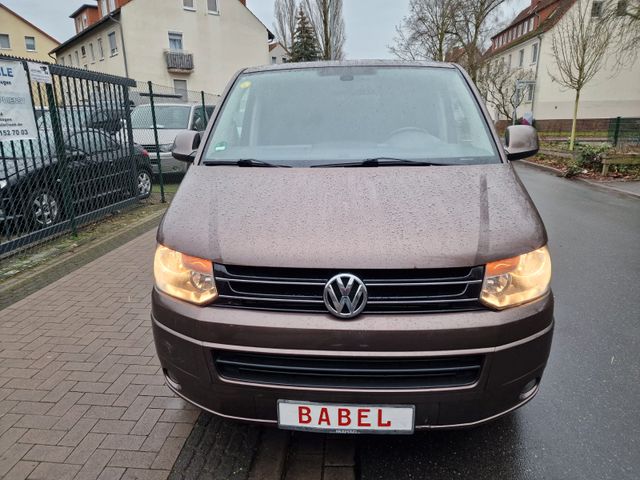 Volkswagen T5 Multivan Team/140PS/T-Winkel-Ass./SHZ/Tmp/7.S