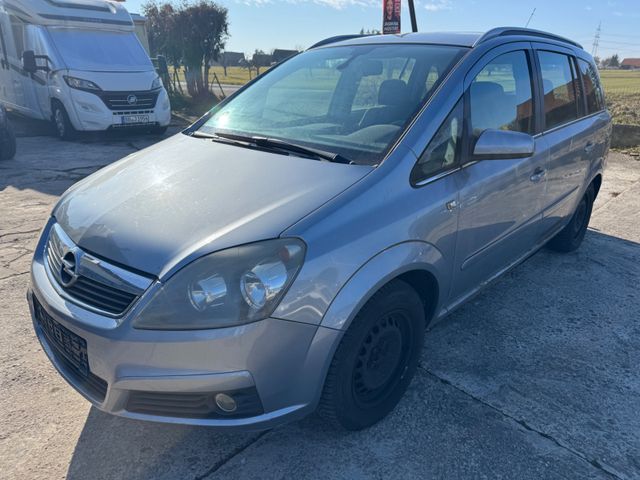 Opel Zafira B Edition 1.8 7 SITZER*KLIMA*AHK*