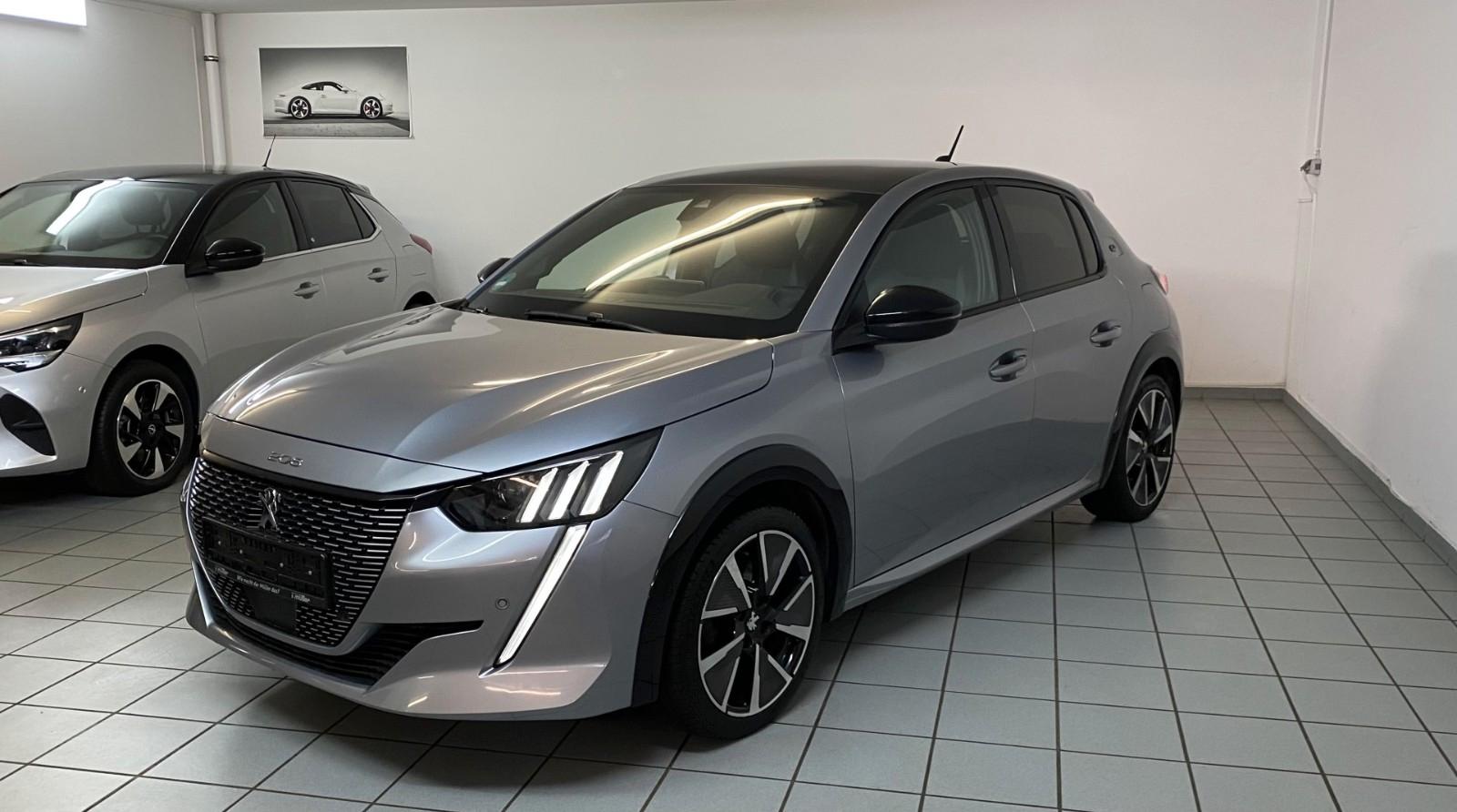 Peugeot 208 e- GT Line Sportpaket