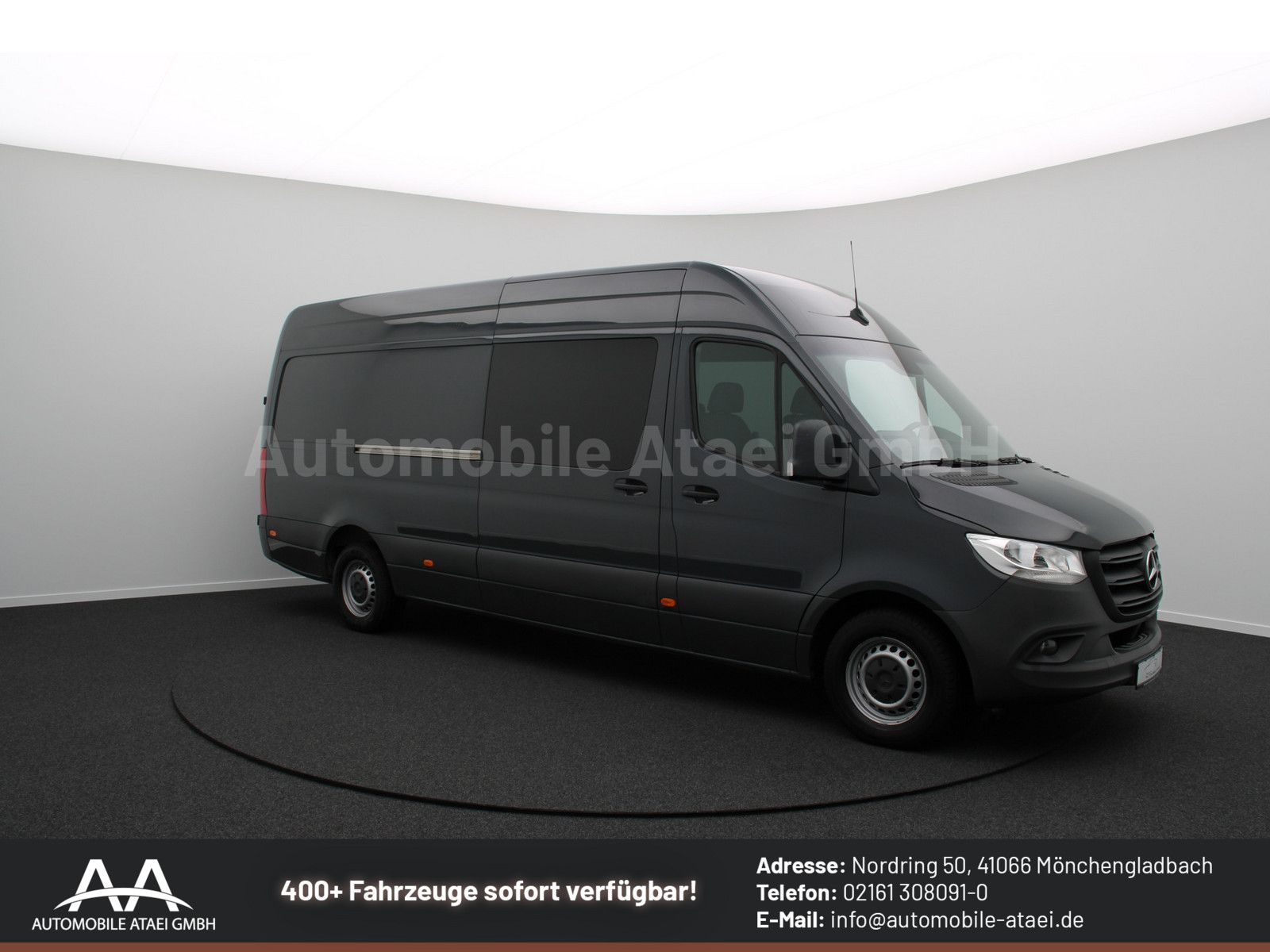 Fahrzeugabbildung Mercedes-Benz Sprinter 316 *MIXTO MAXI* AHK 3,5t+ 5-SITZE 5943