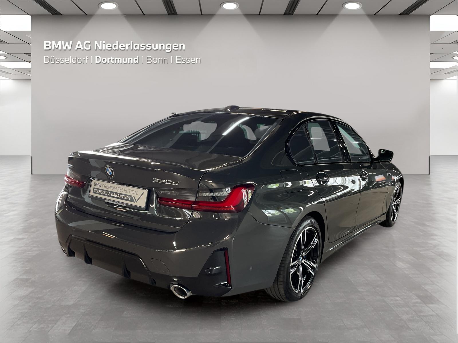 BMW 320d xDrive Limousine M Sport AHK Kamera HiFi