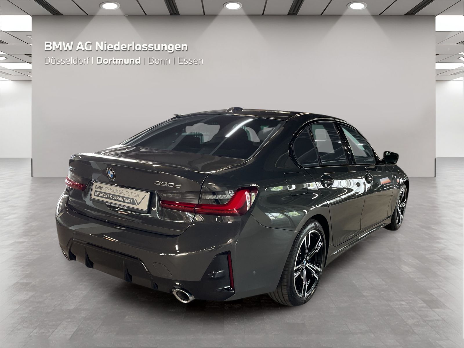 BMW 320d xDrive Limousine M Sport AHK Kamera HiFi foto 4