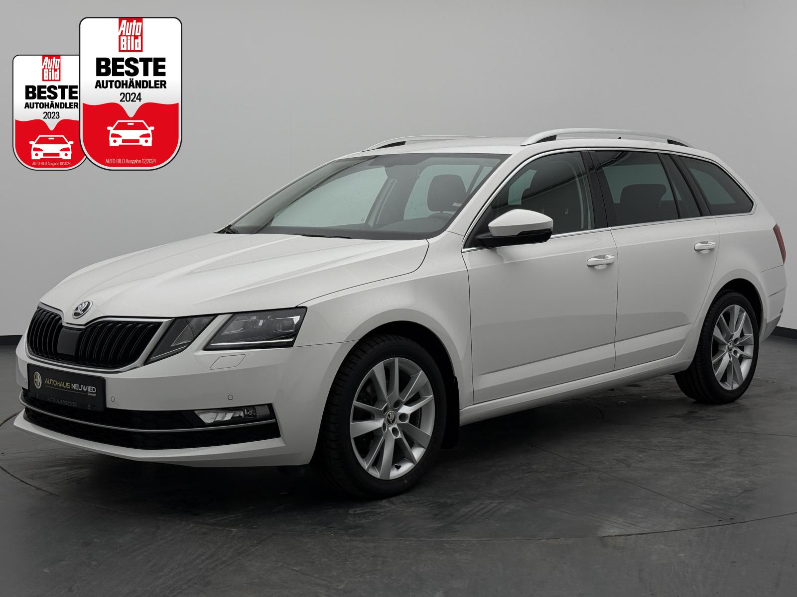 Skoda Octavia Combi 1.5 TSI G-TEC DSG +KESSY+LED+ACC+
