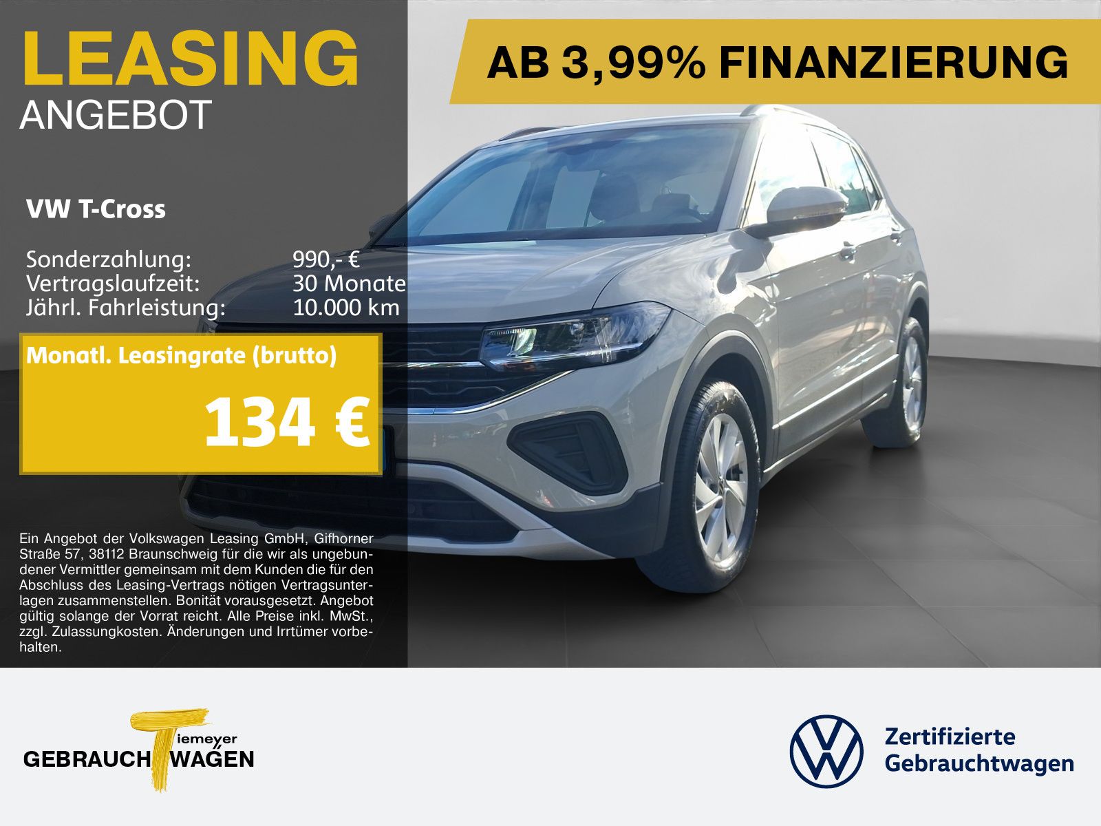 Volkswagen T-Cross - Bild 1