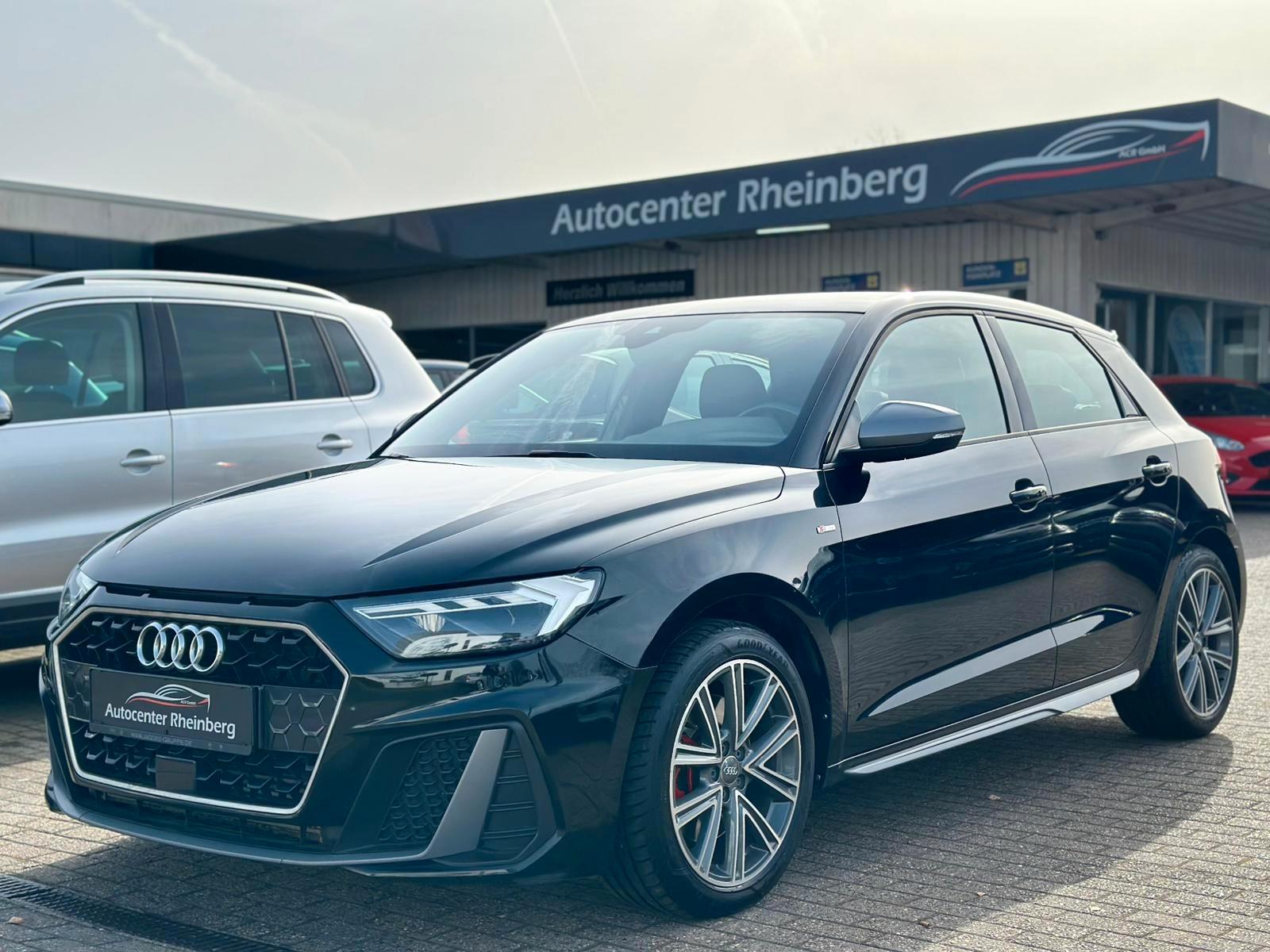 Audi A1 Sportback 40 TFSI S line*HU 09*2027*