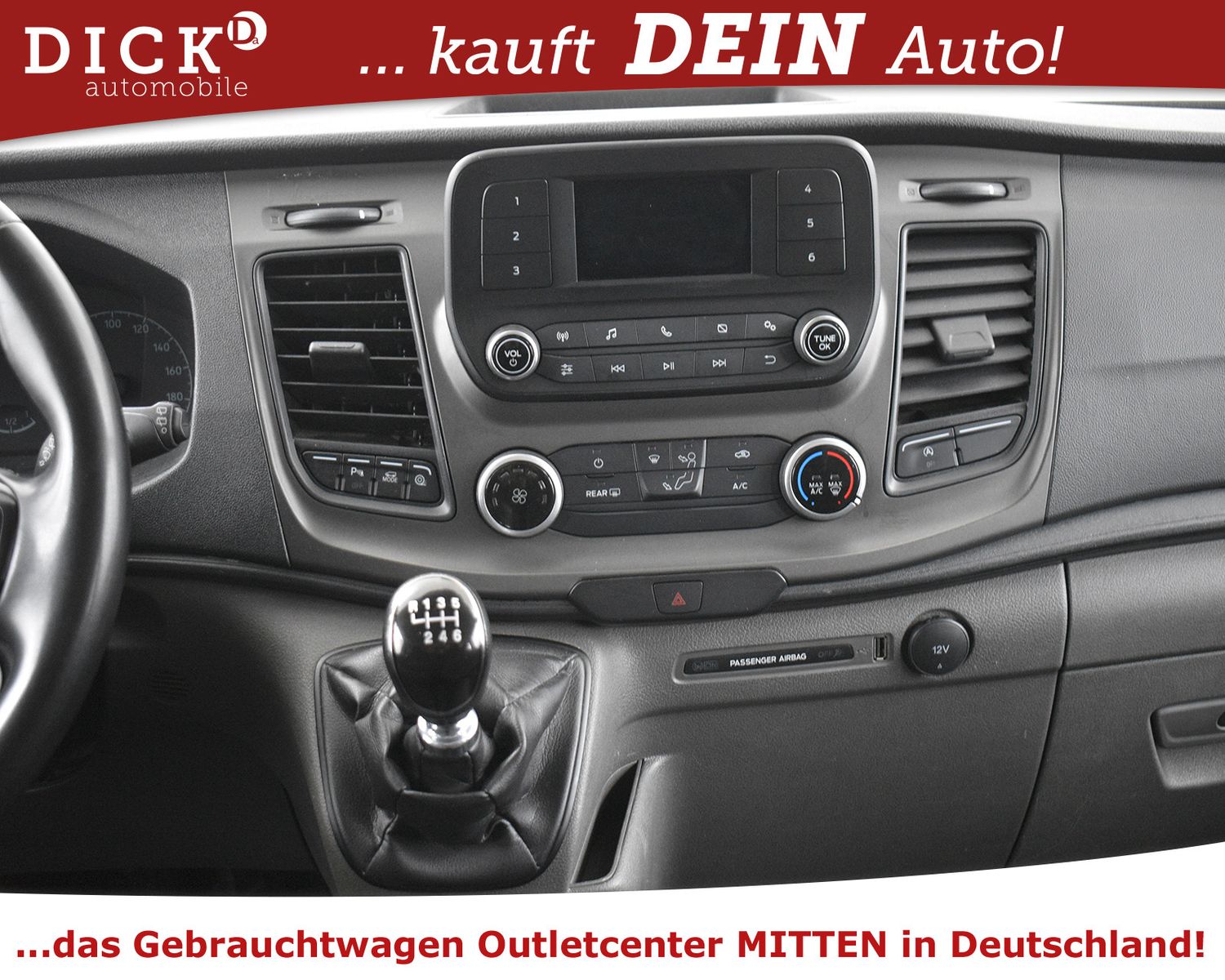 Fahrzeugabbildung Ford Tourneo Cust 2.0d Lang >9-SIT+KLIMA+PDC+TEMP+MFL
