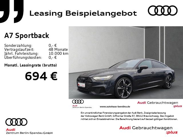 Audi A7 Sportback 45 TFSI qu. S line S tronic *AHK*