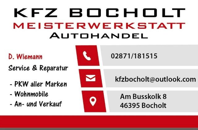 KfzWerkstatt Bocholt Inh. Dirk Wiemann in Bocholt