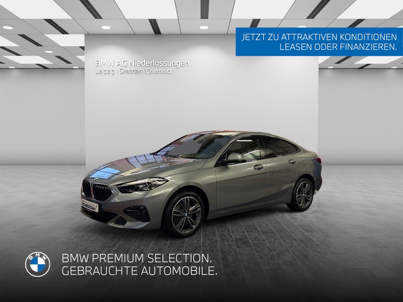 BMW 218i Gran Coupé Sport Line LiveCockpitProf PDC