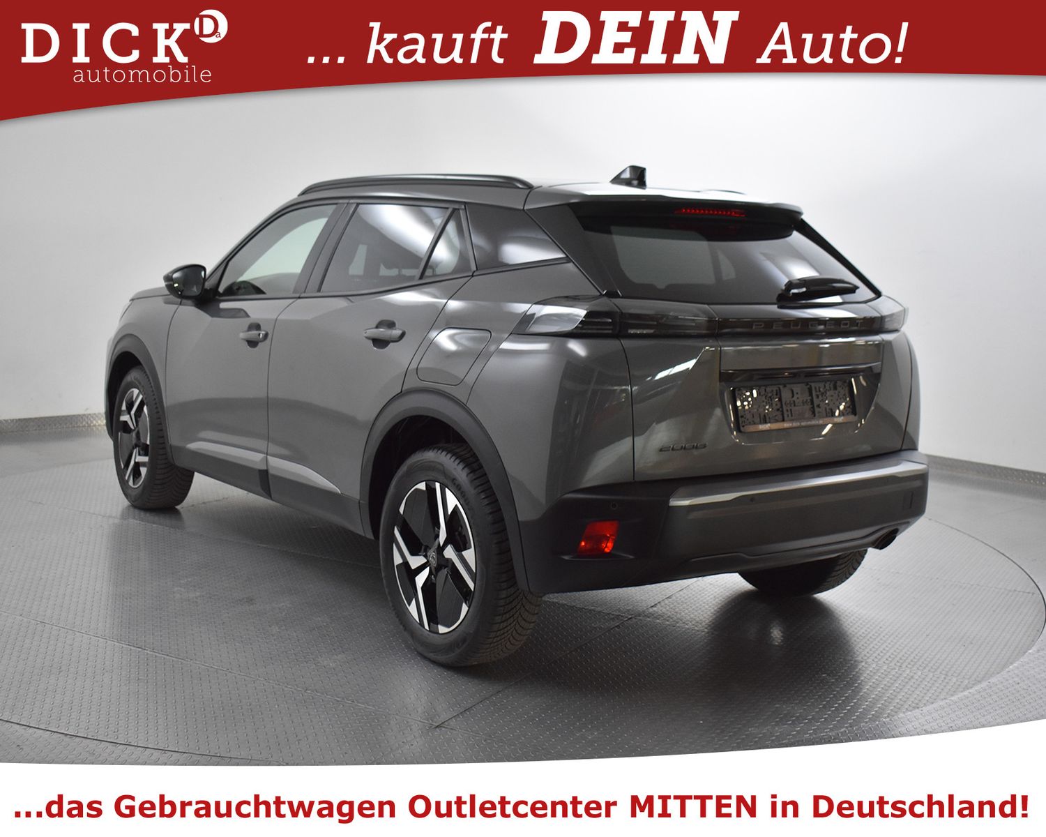 PEUGEOT 2008 1.2 Allure VIRTU+NAVI+LED+SHZ+TEMP+KAMER+18 - Image 5