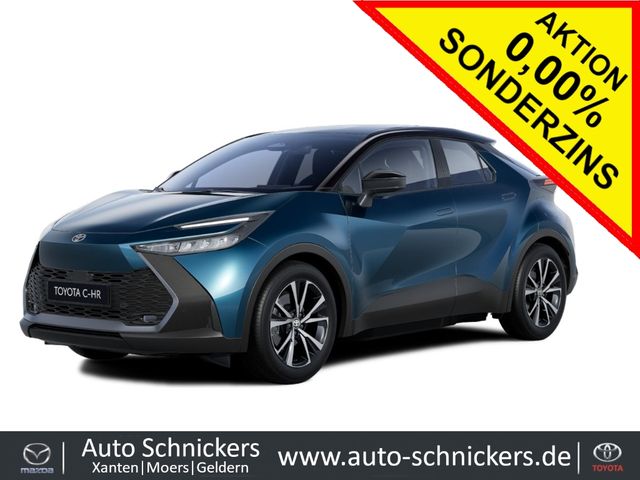 Toyota C-HR PLUGIN+HYBRID+TEAM-D+TEC-PAKET+NAV+AKTION