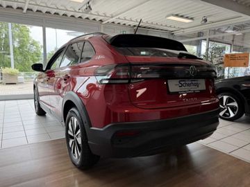 Fotografie des VW Taigo 1,0l TSI DSG Goal