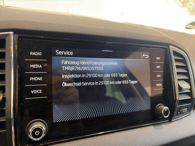 Karoq Style 1.5 TSI DSG*AHK*APP*el.Heckklappe*SH