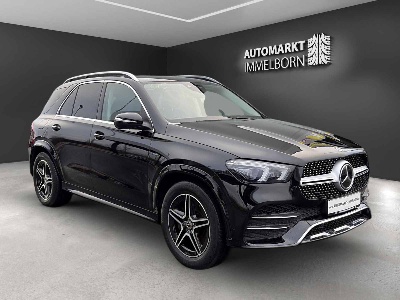MERCEDES-BENZ GLE 350 de AMG 20*Mubeam*Distro*Kamera*VollLeder