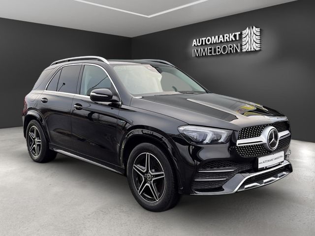 MERCEDES-BENZ GLE 350 de AMG 20*Mubeam*Distro*Kamera*VollLeder