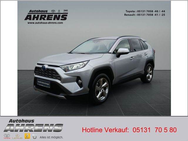 Toyota RAV 4 2.5 4x2 Hybrid Team D +Technik-Paket+AHK a