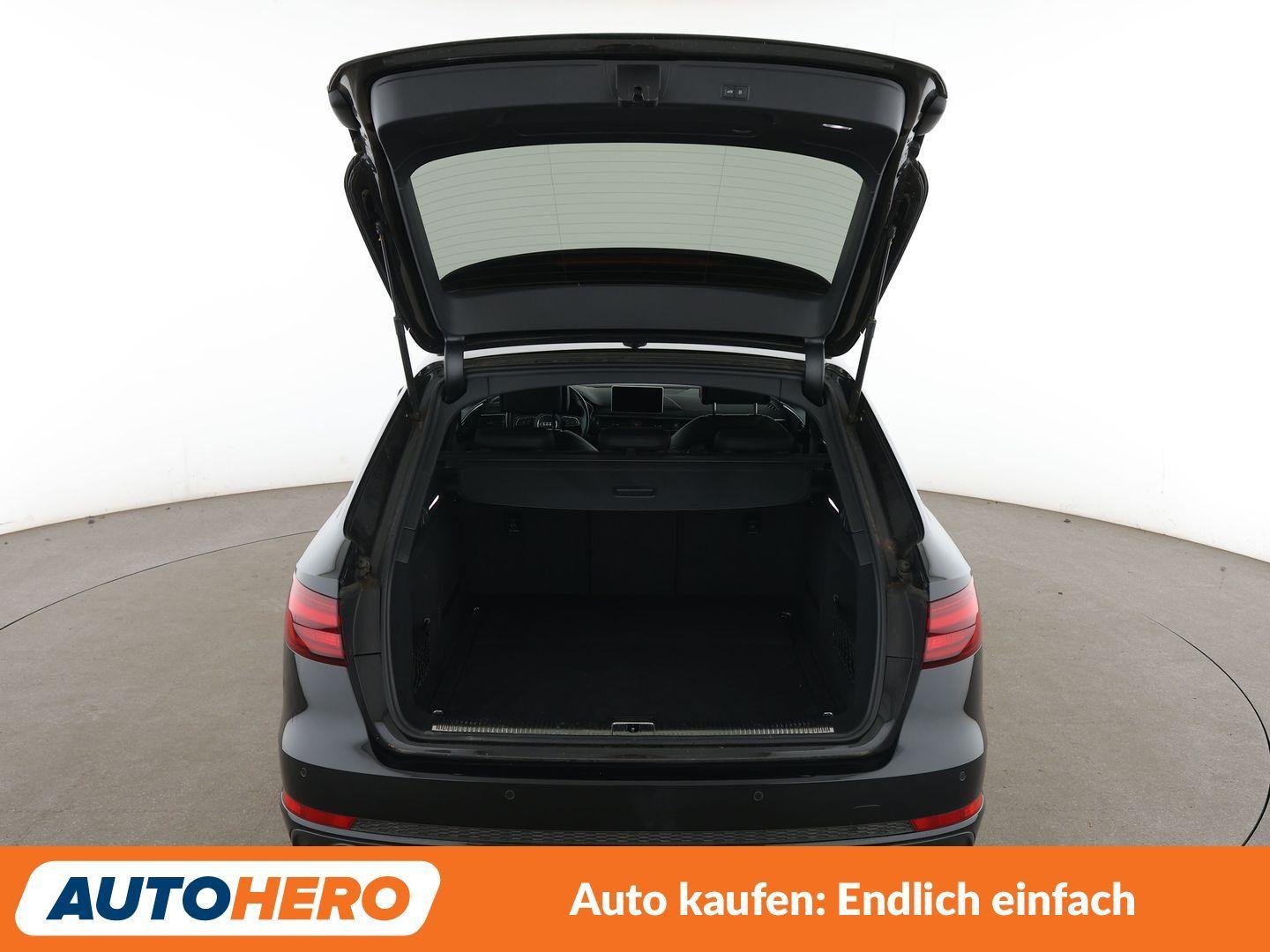 Audi A4 2.0 TDI Sport Aut.*NAVI*LED*TEMPO*CAM*PDC*SHZ