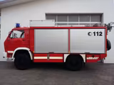 MAN 9.150 4x4 G90 Ziegler-Feuerwehr + Winde - MAN Feuerwehr