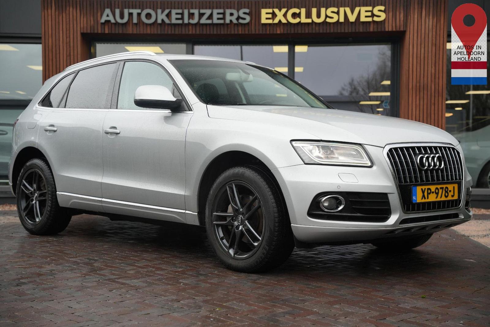 Audi Q5 2.0 TFSI quattro Pro Line S Lederen bekleding