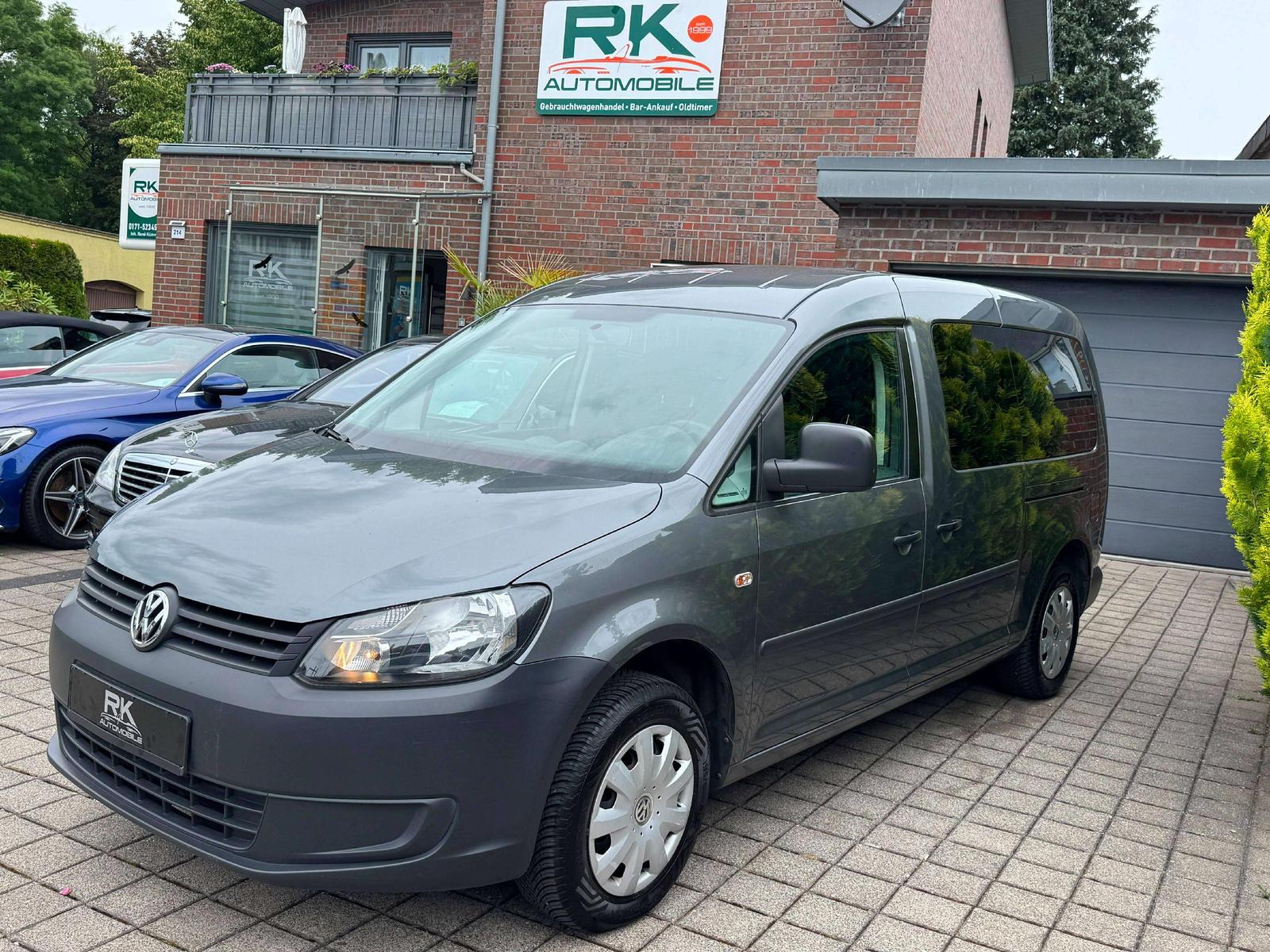 Volkswagen Caddy Maxi Startline