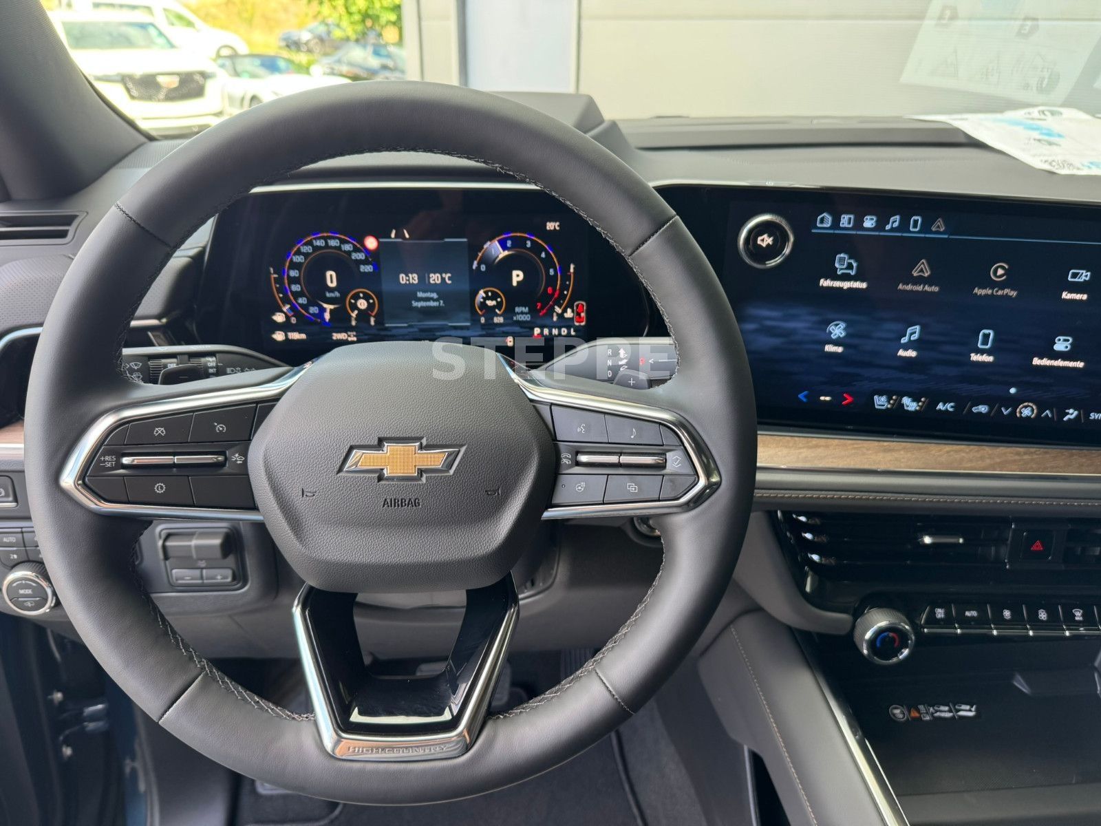 Chevrolet 2026 Tahoe 6,2 V8 High Country