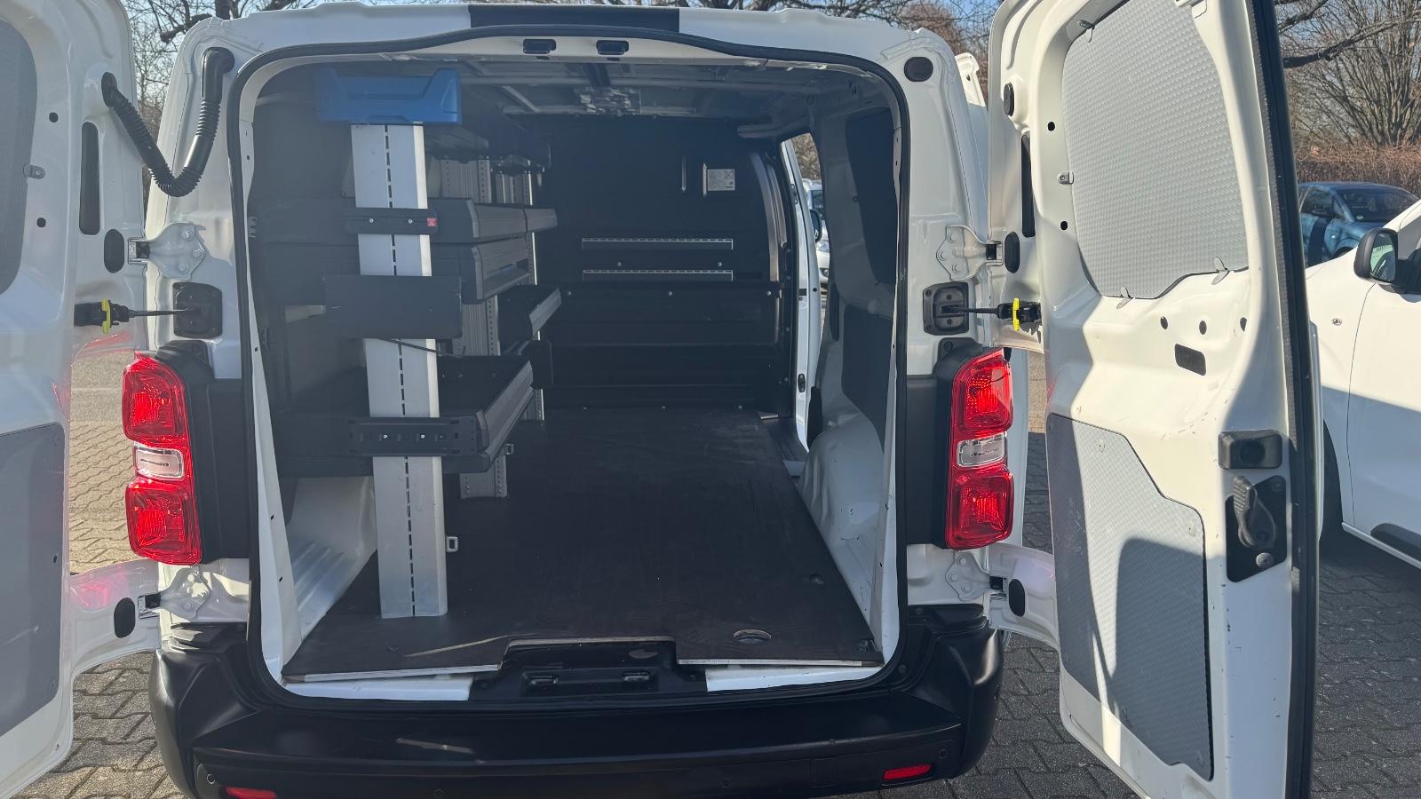 Opel Vivaro Kasten Edition L/NR24/Sortimo Regale /
