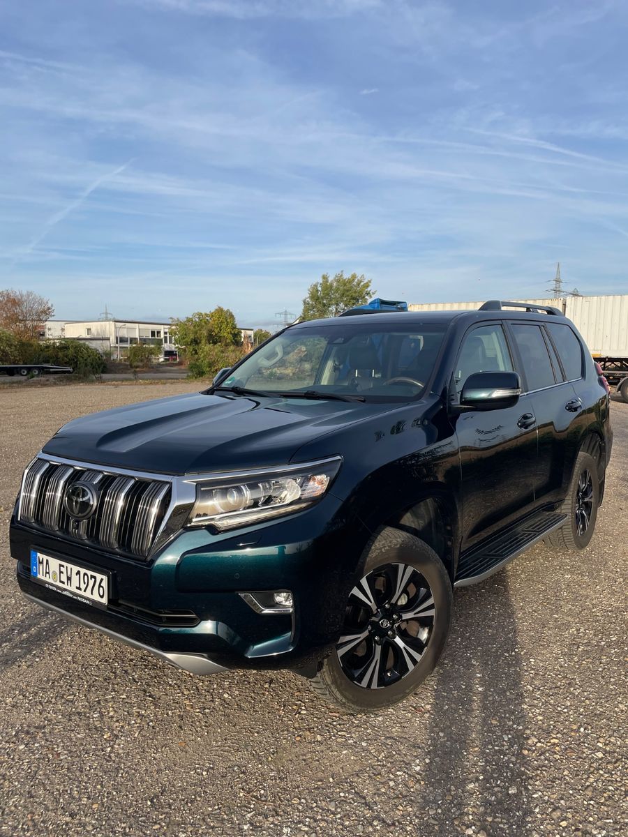 Toyota Land Cruiser 2.8 D-4D TEC-Edition