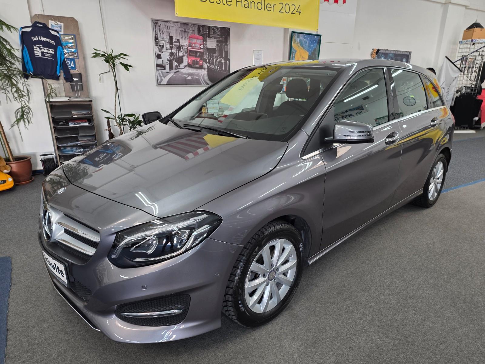 Mercedes-Benz B 180 Style LED HighPerf. AHK,Klimaautom. Kamera