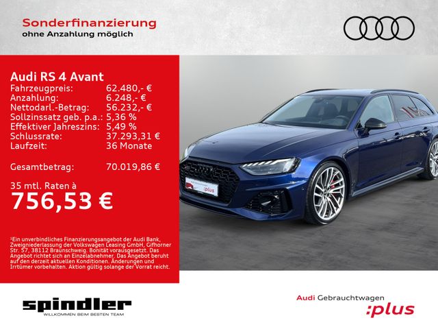 AUDI RS 4 Avant TFSI quattro/ Vmax280, Pano, B&amp;O, HuD