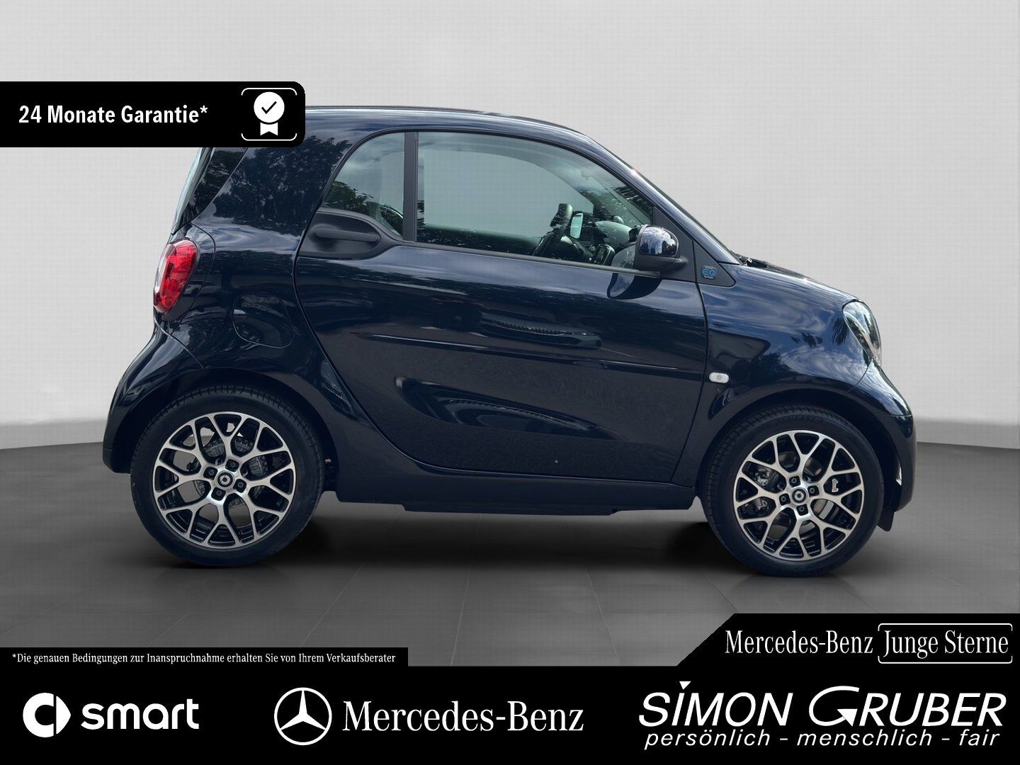 Fahrzeugabbildung Smart Smart fortwo EQ Prime Premium Leder Carbon