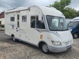 Frankia i 650 SG *FIAT 2.8 JTD*HUBBETT*2 X KLIMA*SAT*TV* - Frankia Wohnmobil oder -wagen