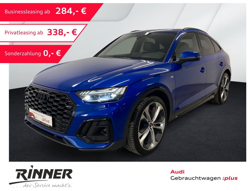 Audi Q5 Sportback 40 TFSI quattro 2xS line+HUD+Pano