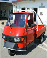 Piaggio APE 50 Cross neuwertig  312 Km aus 03/2021 - Piaggio APE: Rot