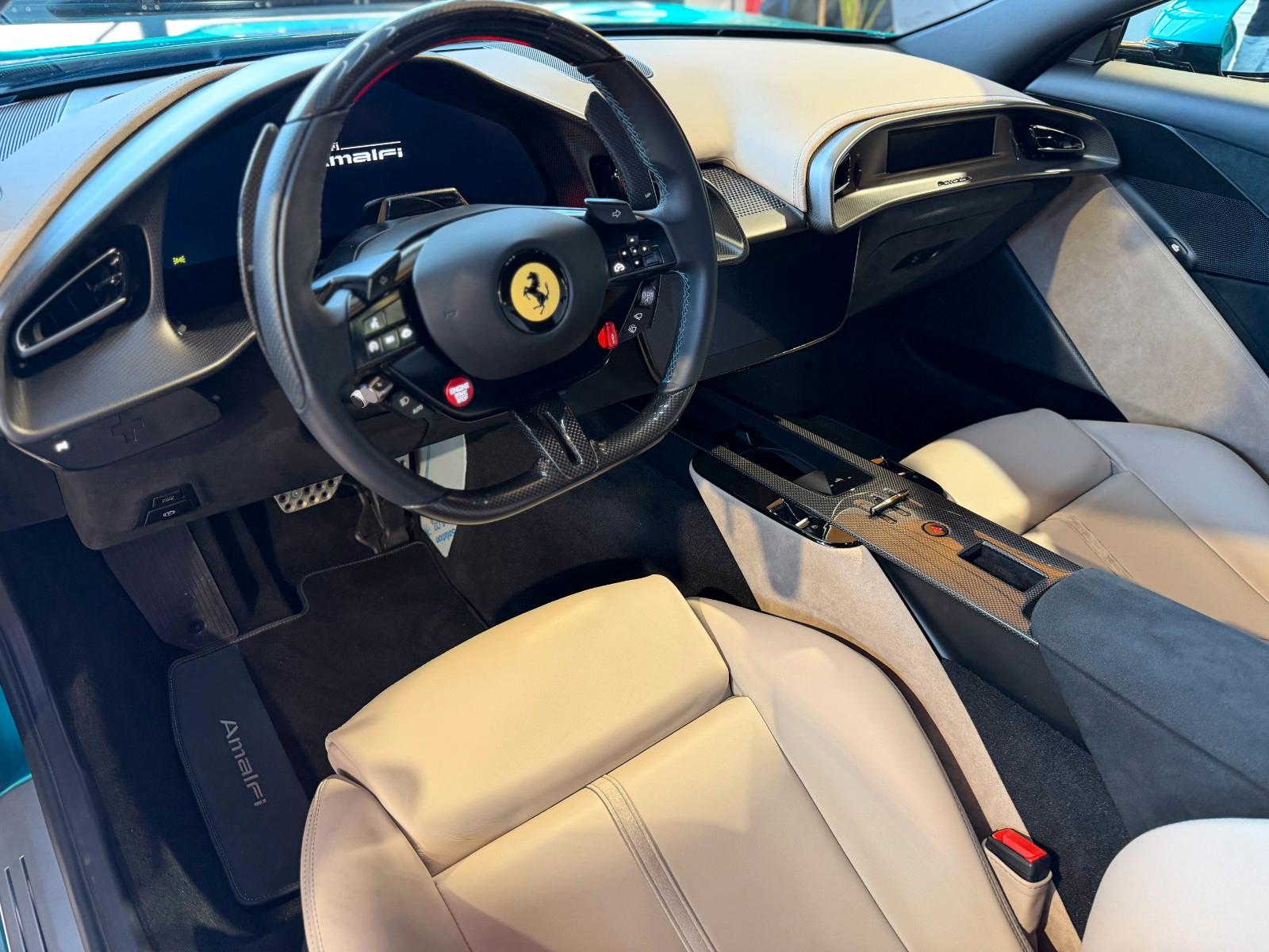 Ferrari Amalfi Verde Costiera/Carbon/Lift/360/PPF
