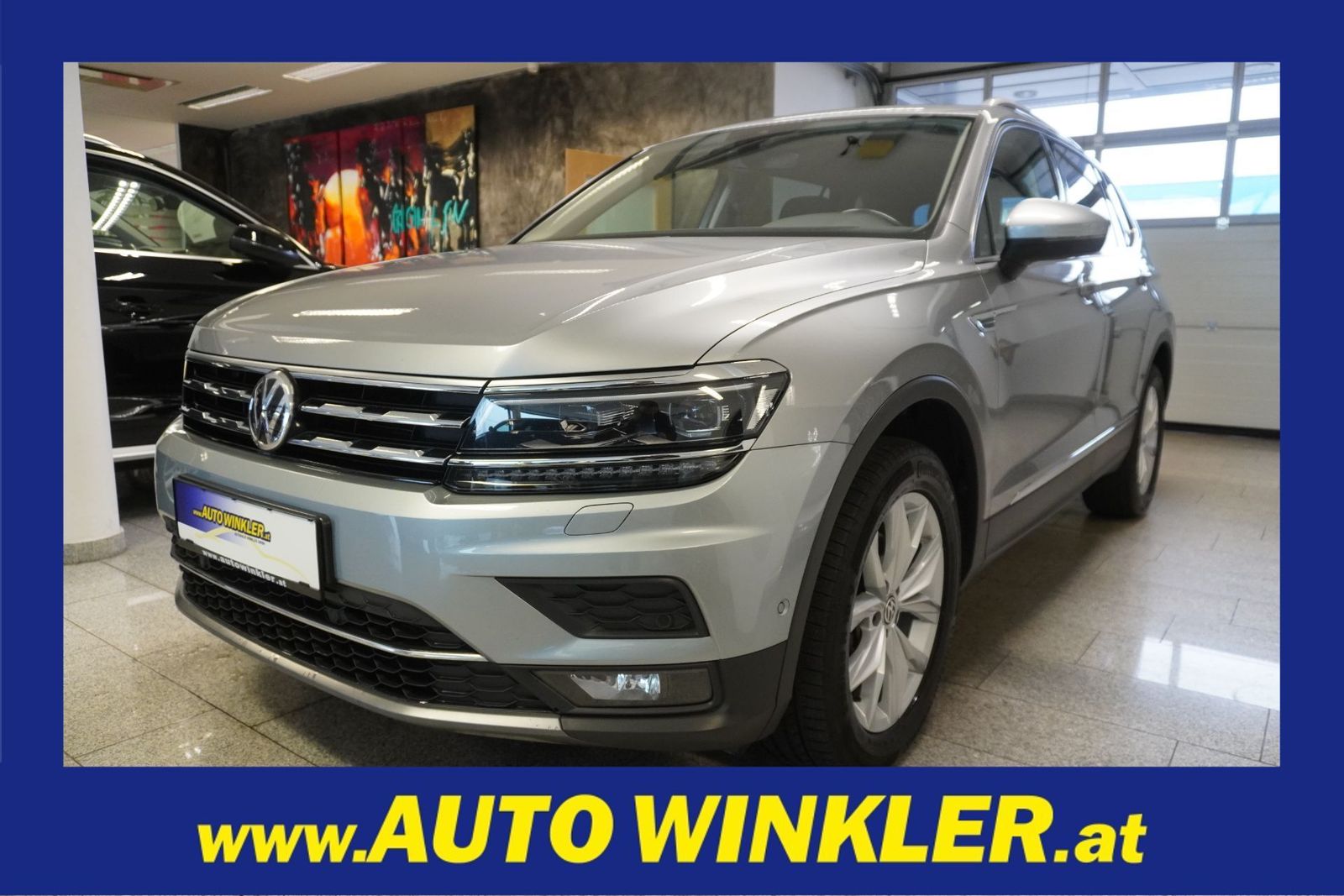 VW Tiguan Allspace 2.0 TDI SCR DSG Virtual/Navi/Kam