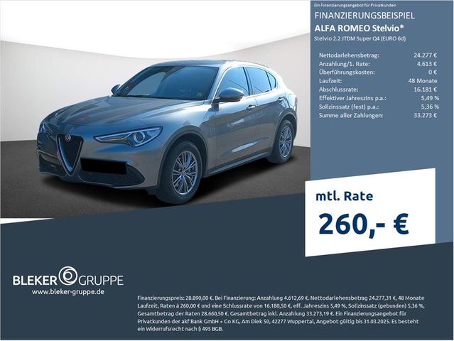 Alfa Romeo Stelvio 2.2 JTDM Super Q4 (EURO 6d)