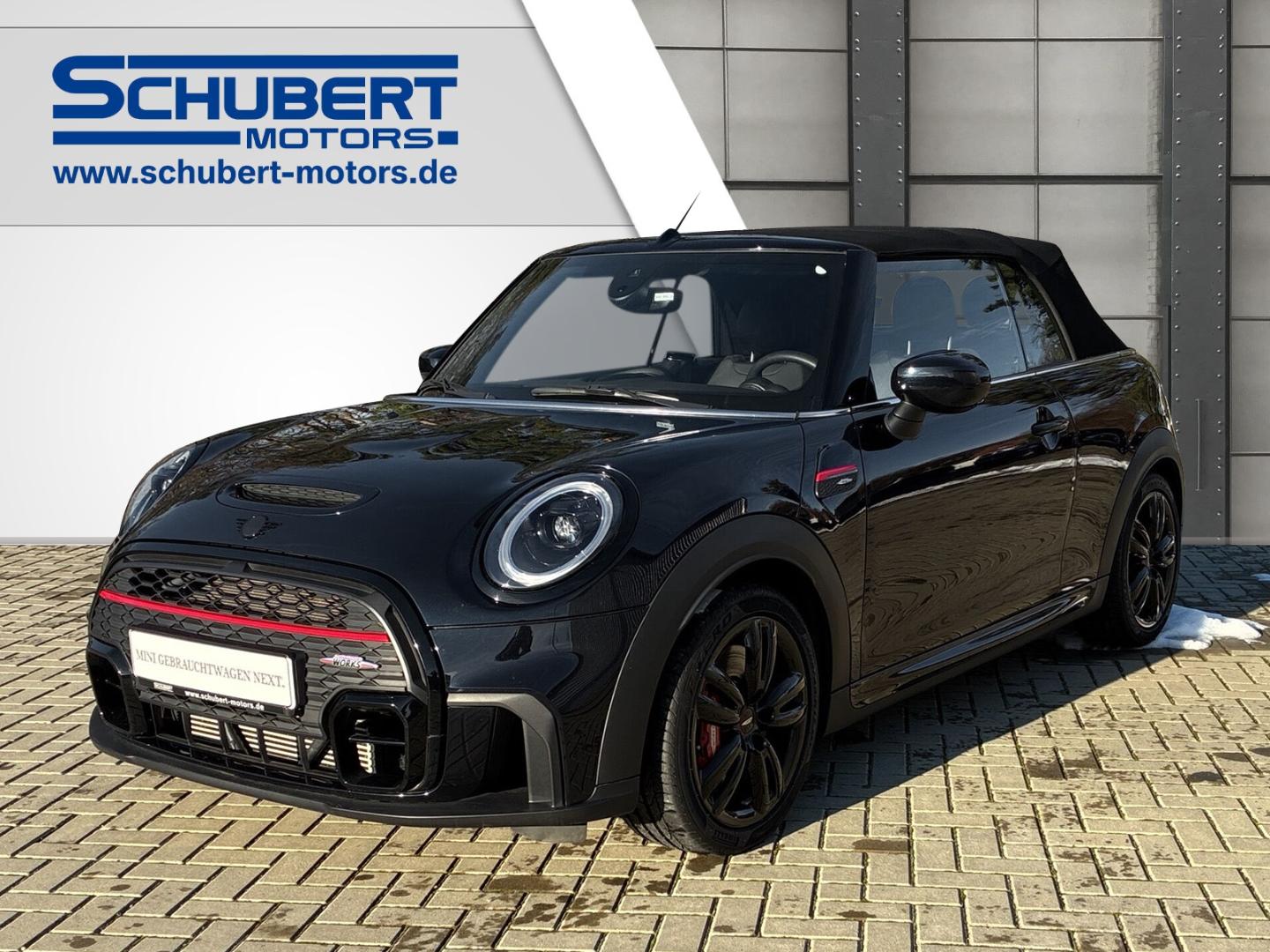 MINI John Cooper Works Cabrio Classic Trim LED NAVI P