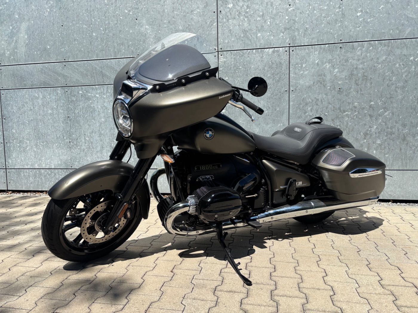 Fahrzeugabbildung BMW R 18 B Bagger Marshall ACC Rückfahrhilfe OIL INC