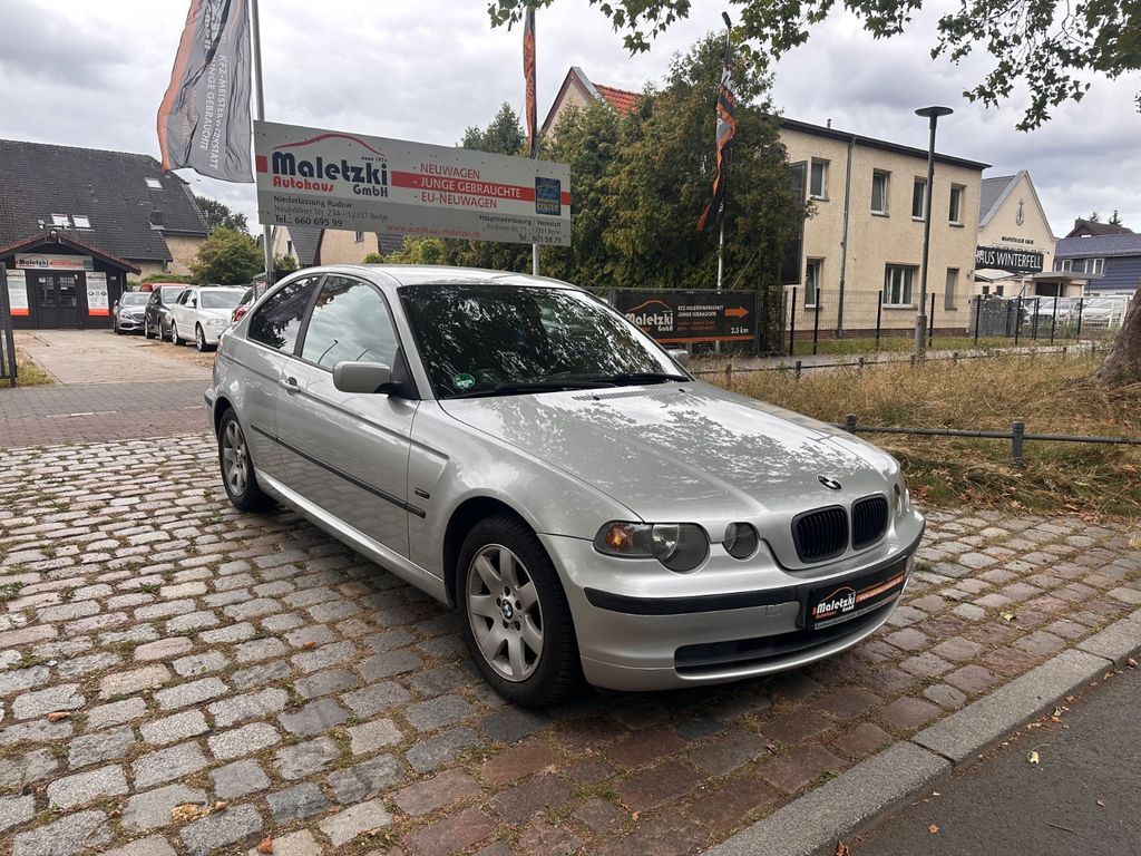 BMW 316 Ti Compact*PDC*Tempomat*SHZ*Automatik*