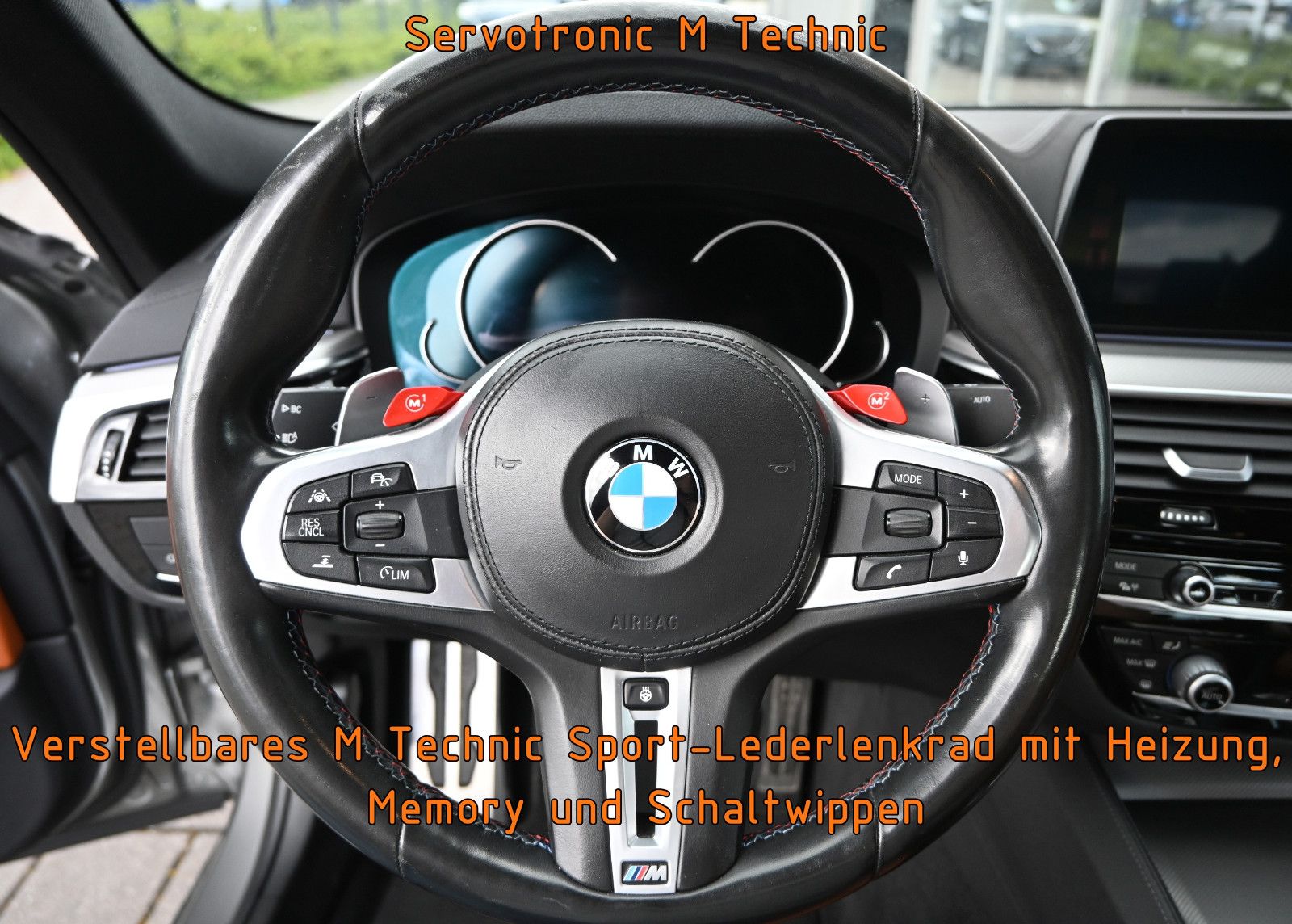 Fahrzeugabbildung BMW M5 xDrive °Driving Assistant Plus°HARMAN°M-SITZ°