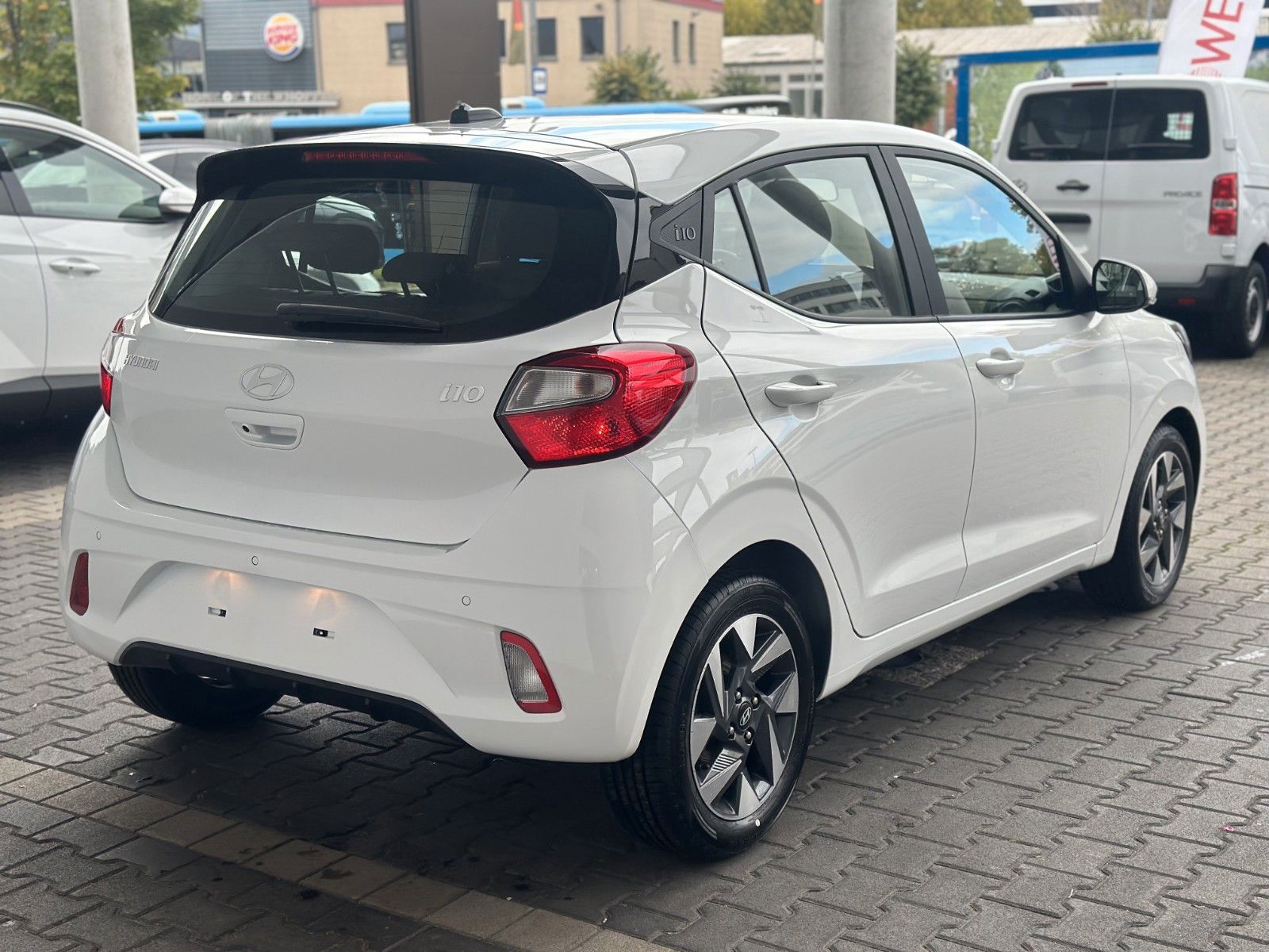 Fahrzeugabbildung Hyundai i10 1.2 79 PS AT Trend Navi/Kamera/SHZ !