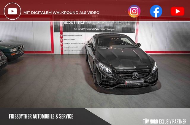 Mercedes-Benz S 63 AMG Coupé 4M Massage Sitzklima NP:186,955.-