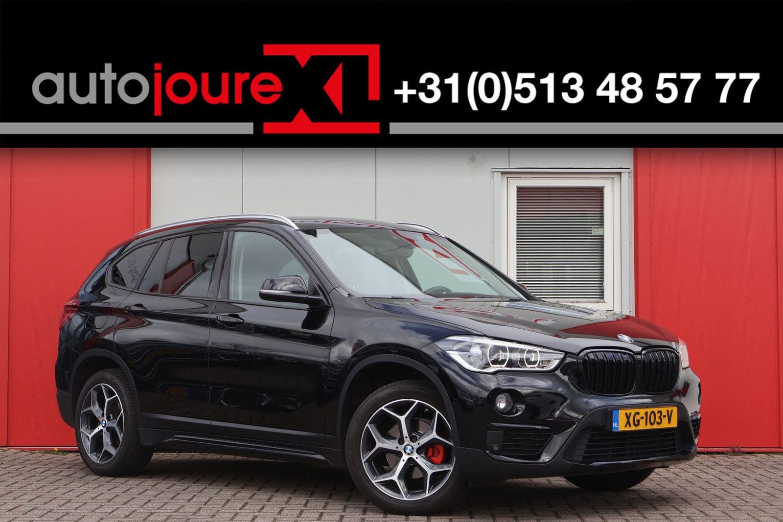 BMW X1 sDrive16d High Executive Aut. | HUD | Leder |