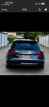 Audi S6 4.0 TFSI quattro S tronic Avant - - blaue Audi S6