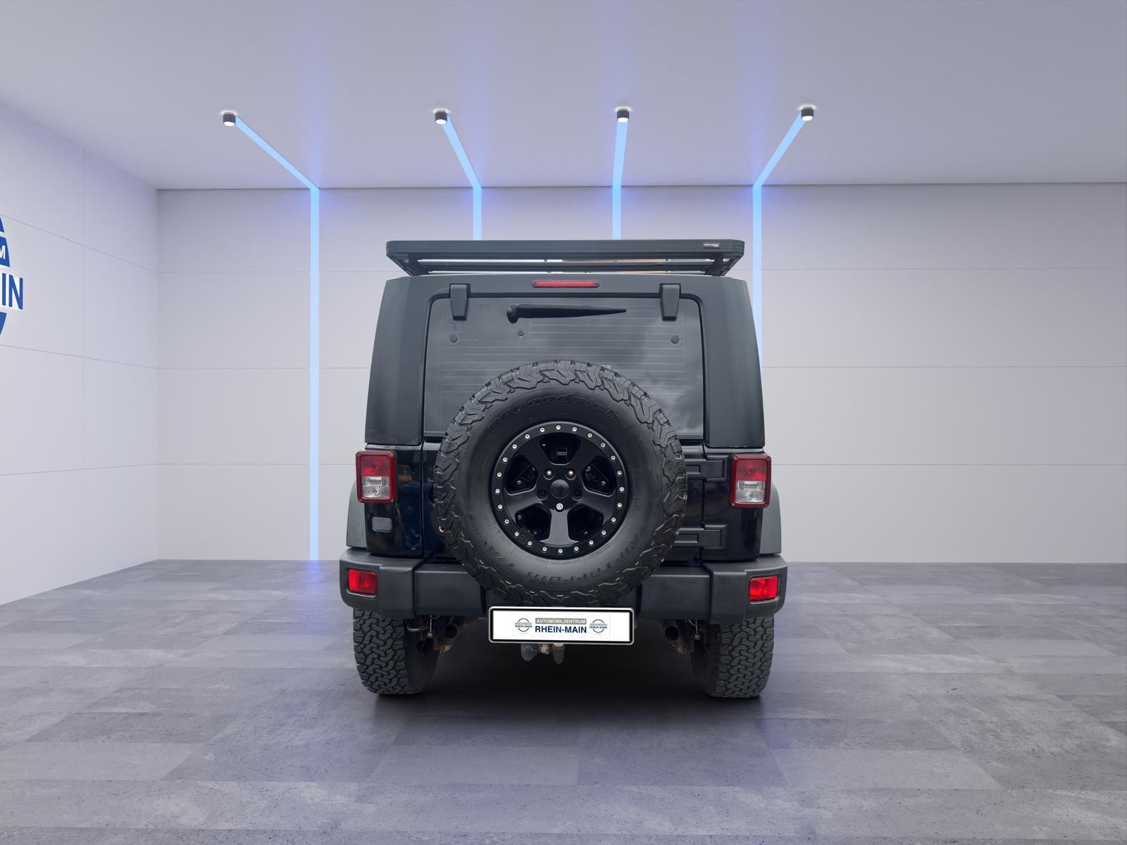 Jeep Wrangler 3.8 V6 200ch - Jantes Jeep Gladiator - Amortisseur Bilstein - Led - Climatisation