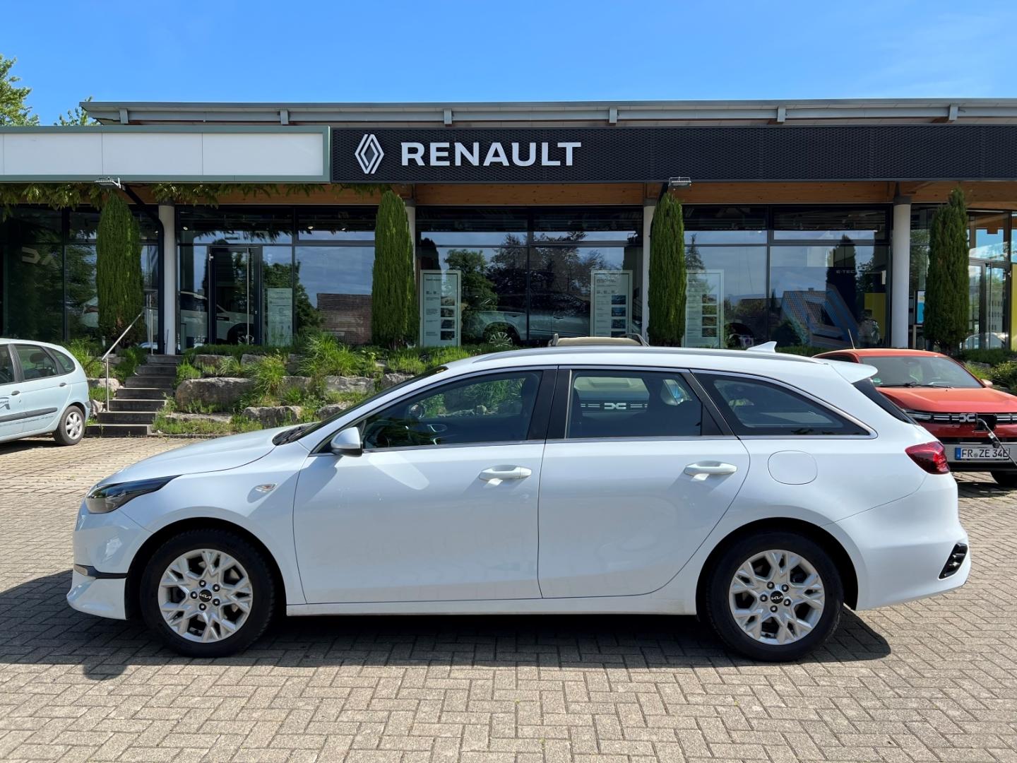 Kia Ceed Sportswagon Vision Navi Digitales Cockpit A