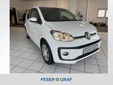 Volkswagen up! eco up! 1.0 AssistenzPaket*WinterPaket*DAB+* - weiße Volkswagen up!