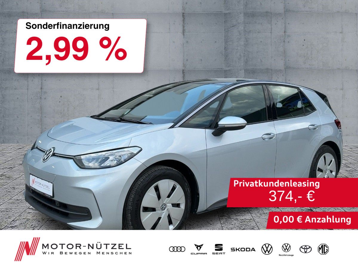 Volkswagen ID.3 150 kW Pro LED+NAV+APP+ACC+SHZ+2xPDC+DAB