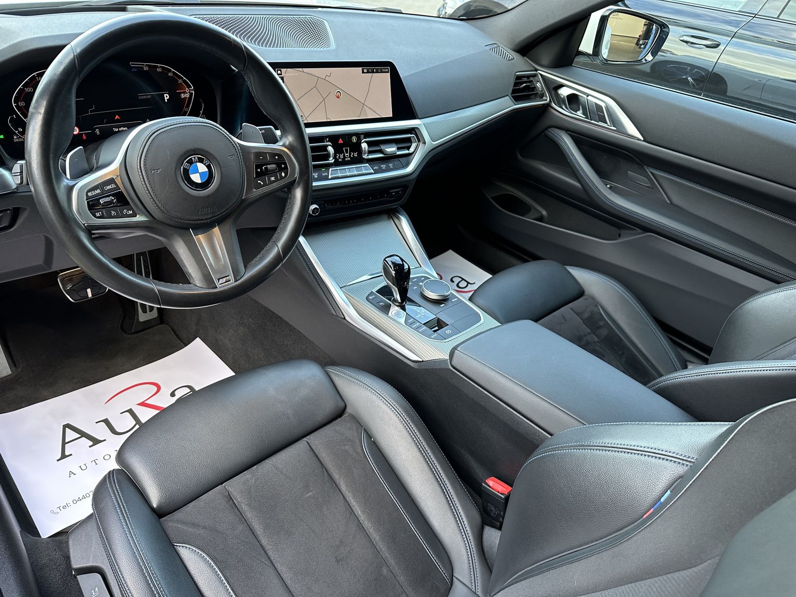 Fahrzeugabbildung BMW 420d Coupé Sport-Aut. M-Sport NAV+LASER+HEAD-UP